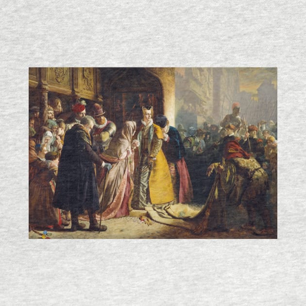 The Return of Mary Queen of Scots to Edinburgh by James Drummond by Classic Art Stall